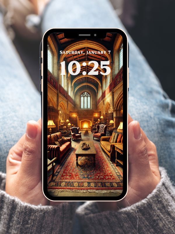 Harry Potter Common Room Phone Wallpaper I 4K Quality Bundle product image (3)