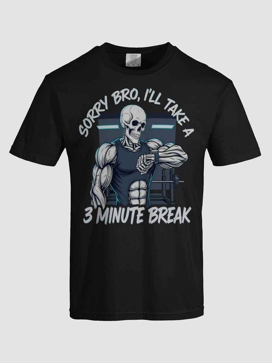 3 Minute Break Skeleton Tee product image (5)