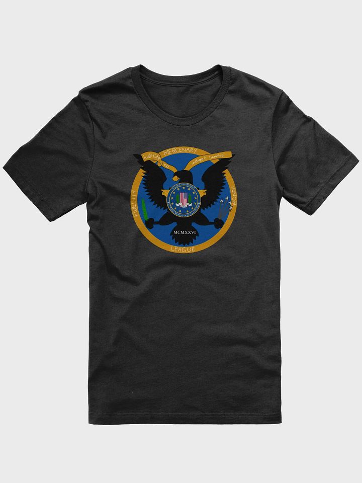 Mercenary League Seal T-Shirt product image (1)