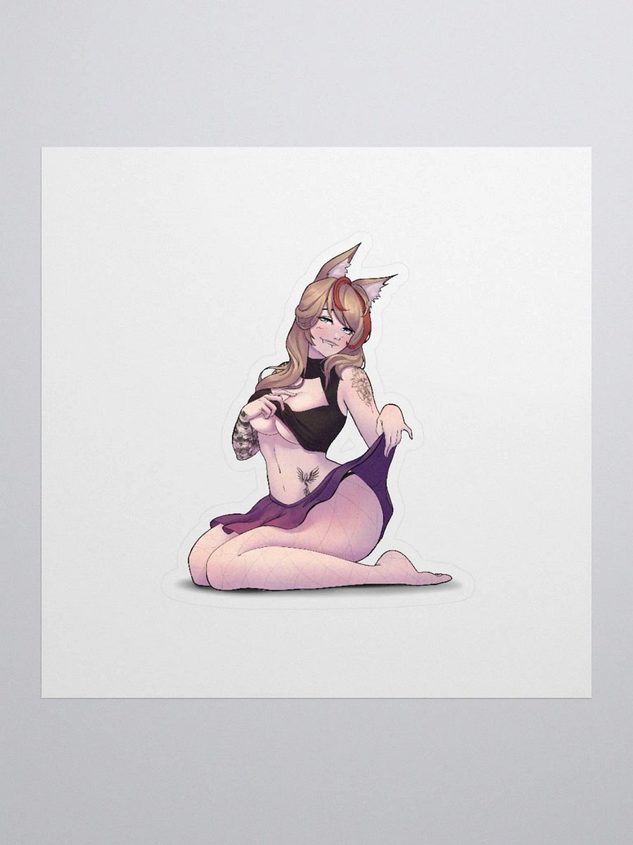 Sneak a Peek Sticker product image (2)