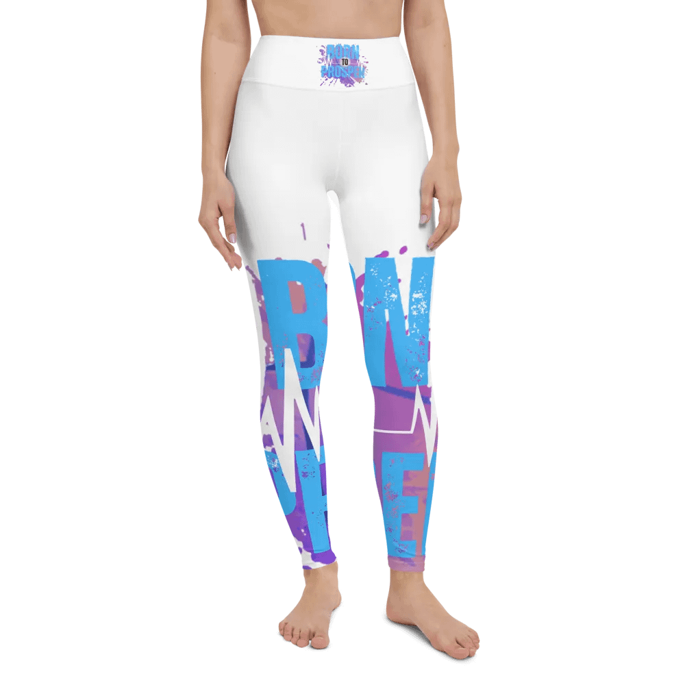 Born to Prosper All-Over Leggings product image (1)