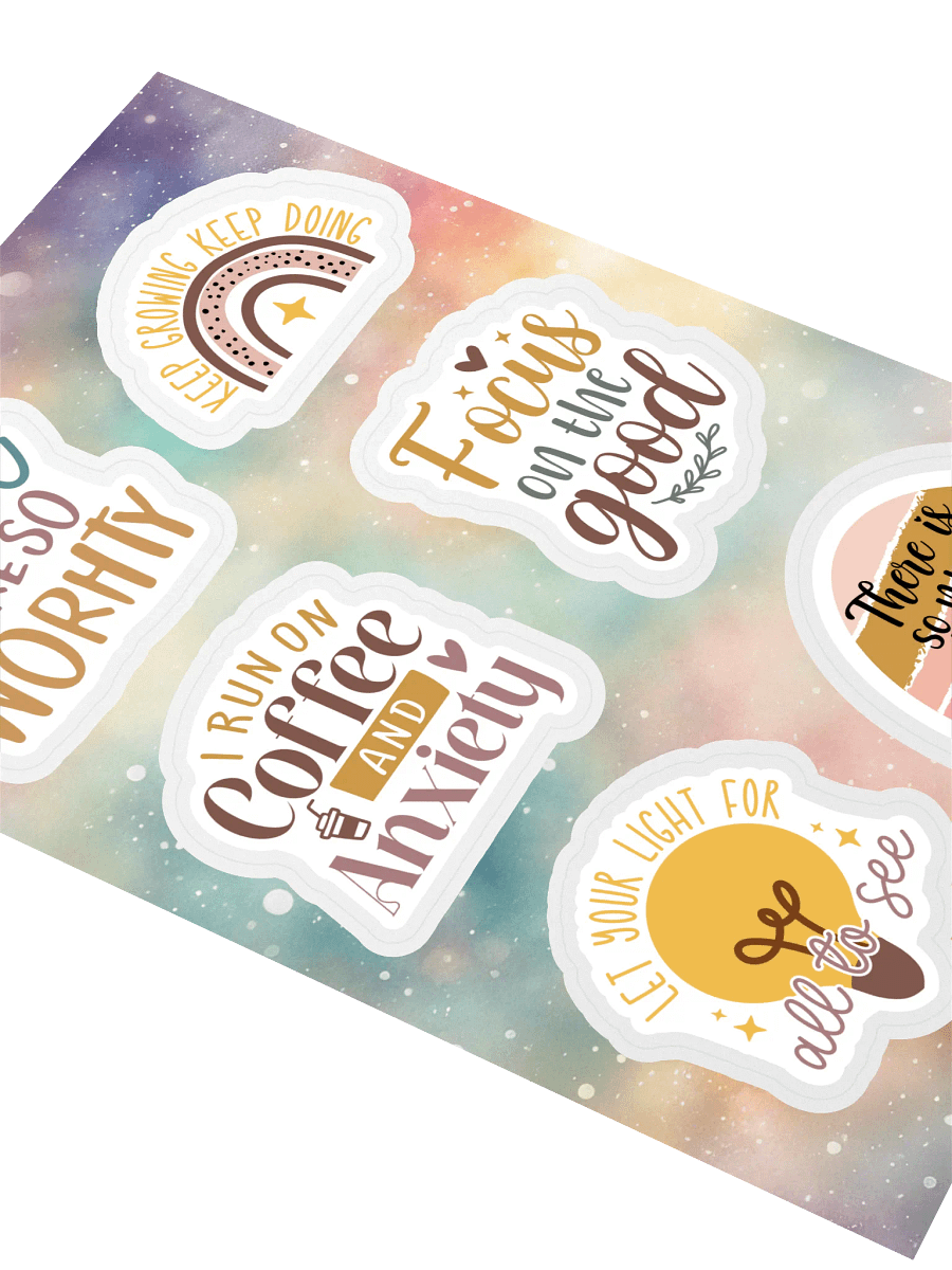 Mental Health Sticker Pack product image (2)
