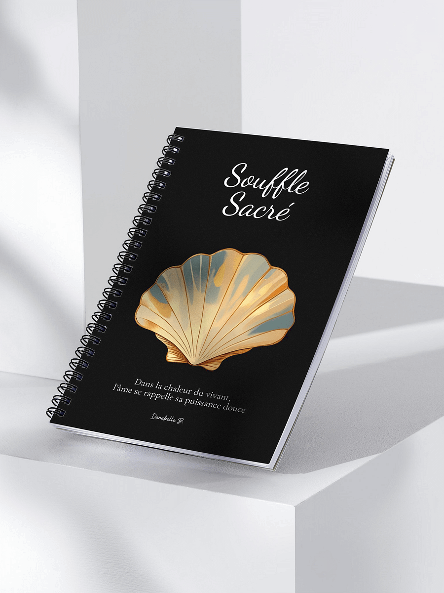 Energy Book - Souffle Sacré - L'Unique - Cadeau NoteBook product image (3)