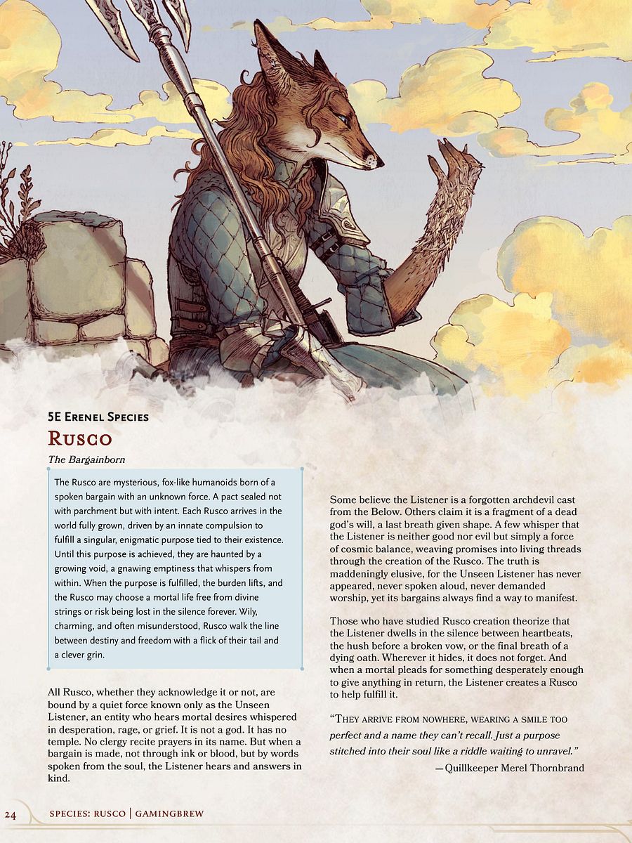 Welcome to 5E 2024 ('24 PDF Bundle) product image (9)