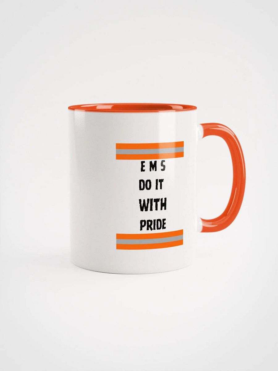 EMS DO IT WITH PRIDE Ceramic Mug product image (1)