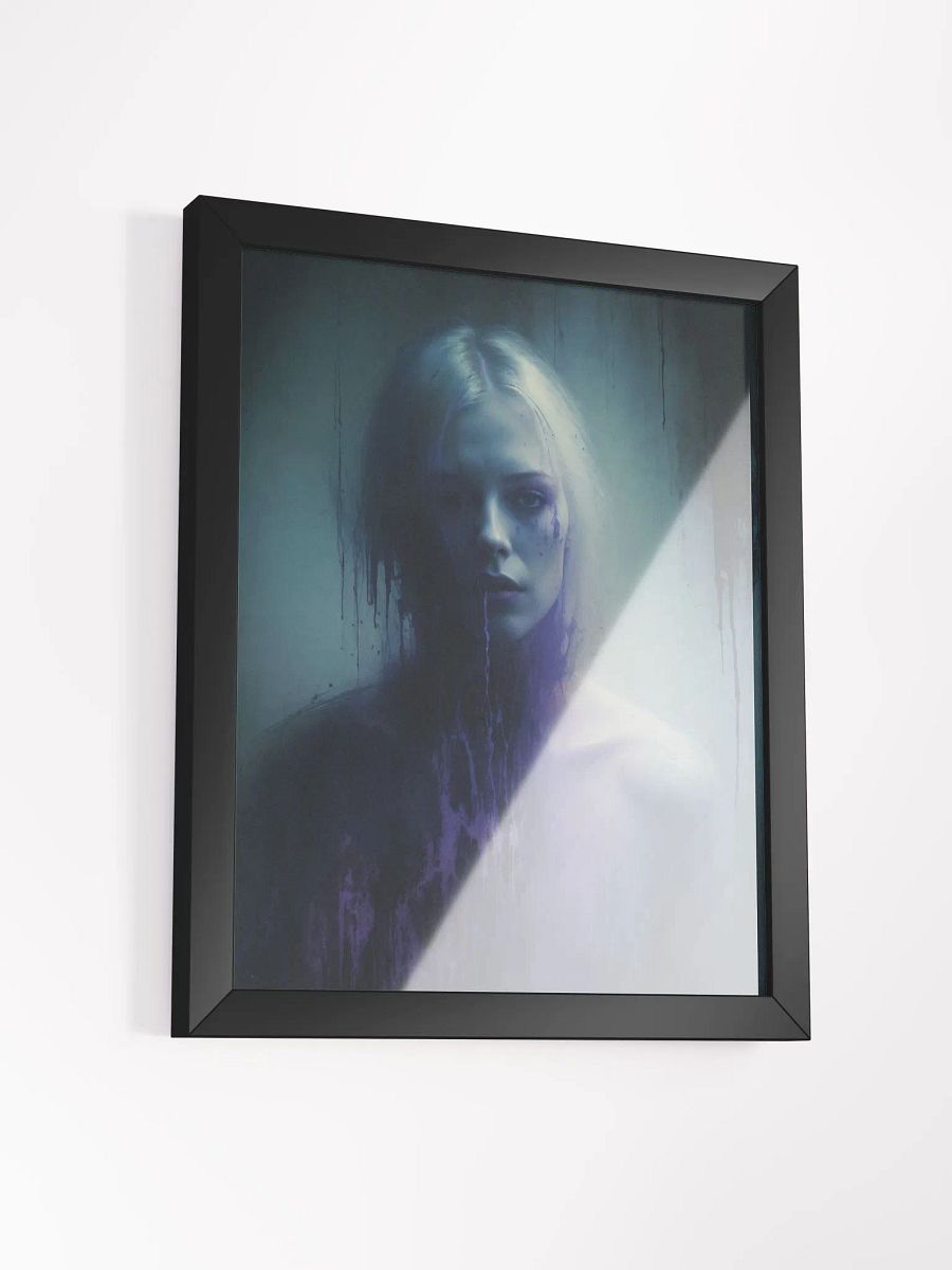 Ethereal Drip Framed Print product image (17)