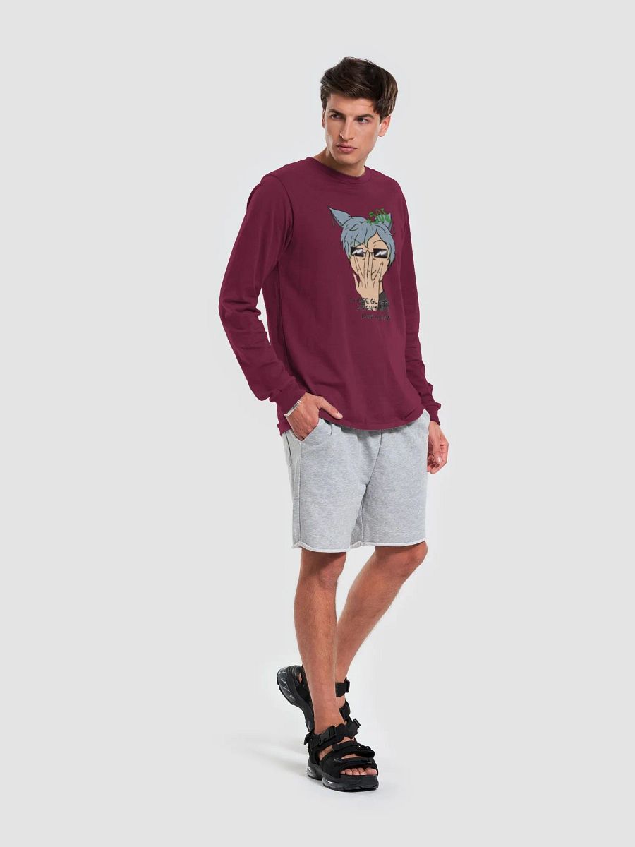 IQ +50 Bella+Canvas Supersoft Long Sleeve T-shirt product image (53)