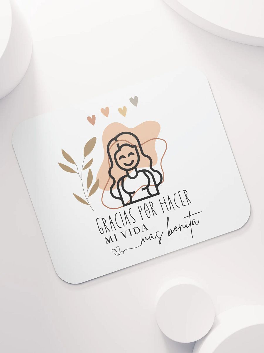 Boho Gracias (Thank you in Spanish) Mousepad Design product image (7)