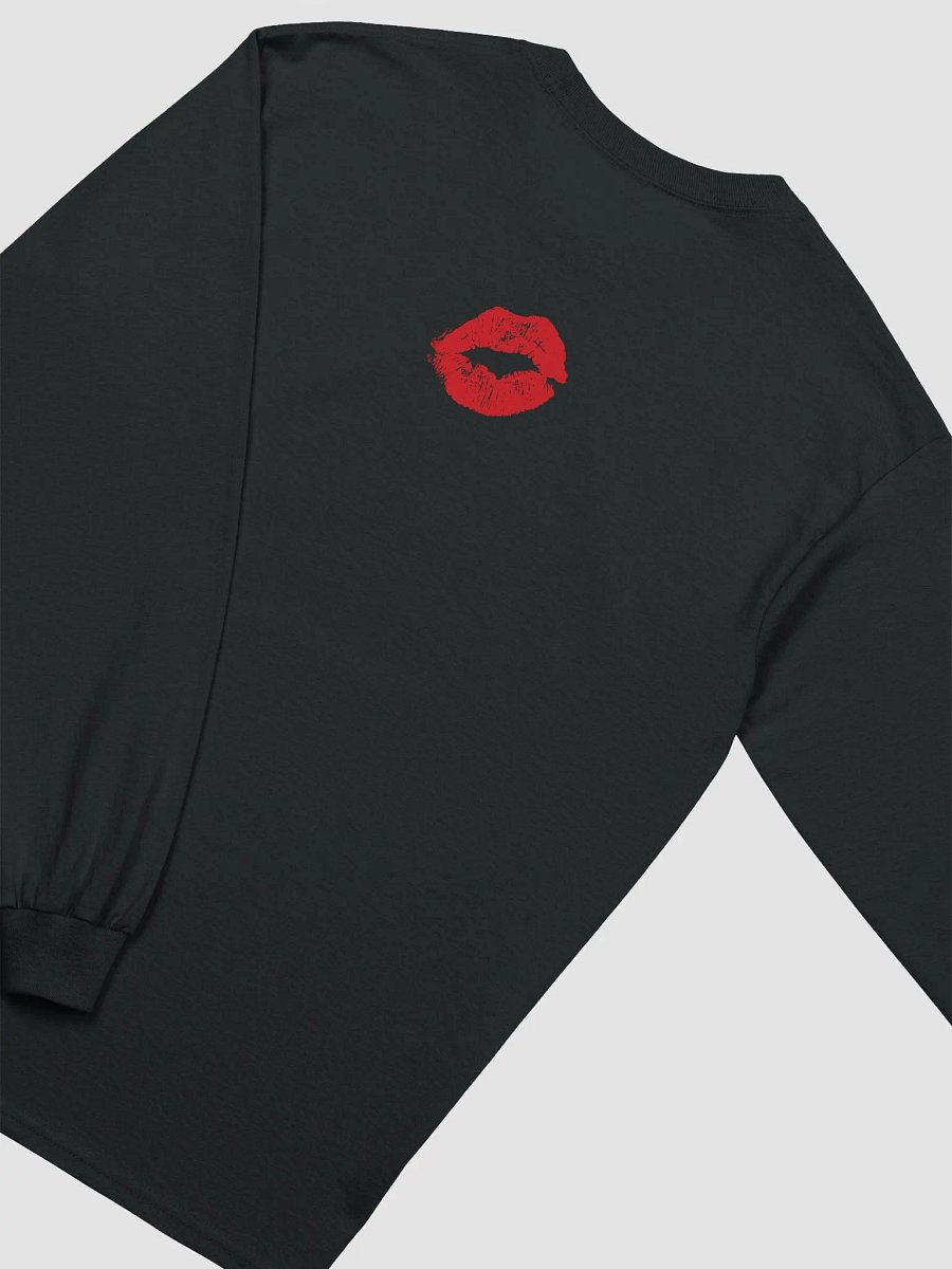 Kiss of Red Lipstick Long Sleeve Tee product image (4)
