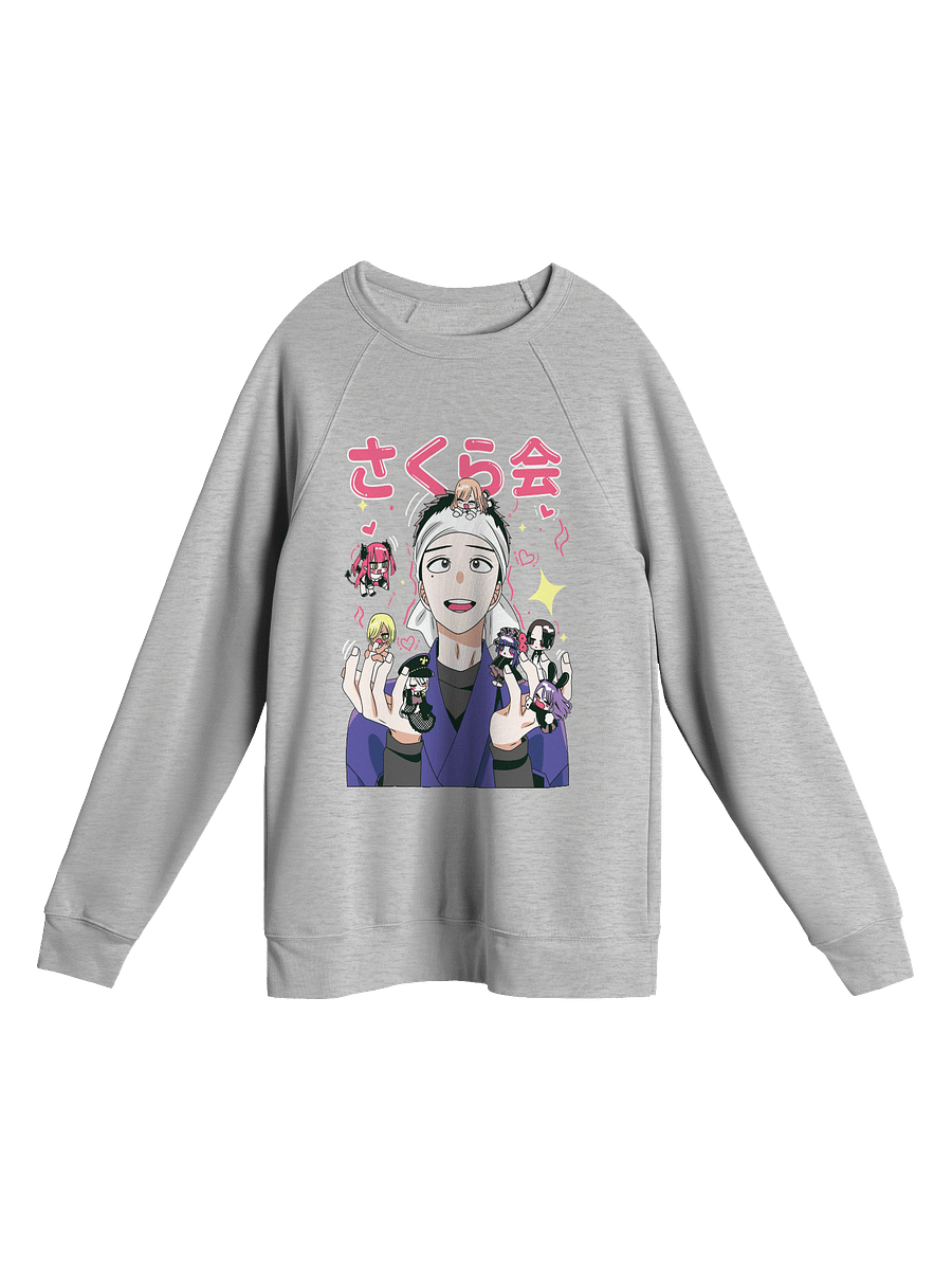 Sakura Darlings Crewneck product image (1)