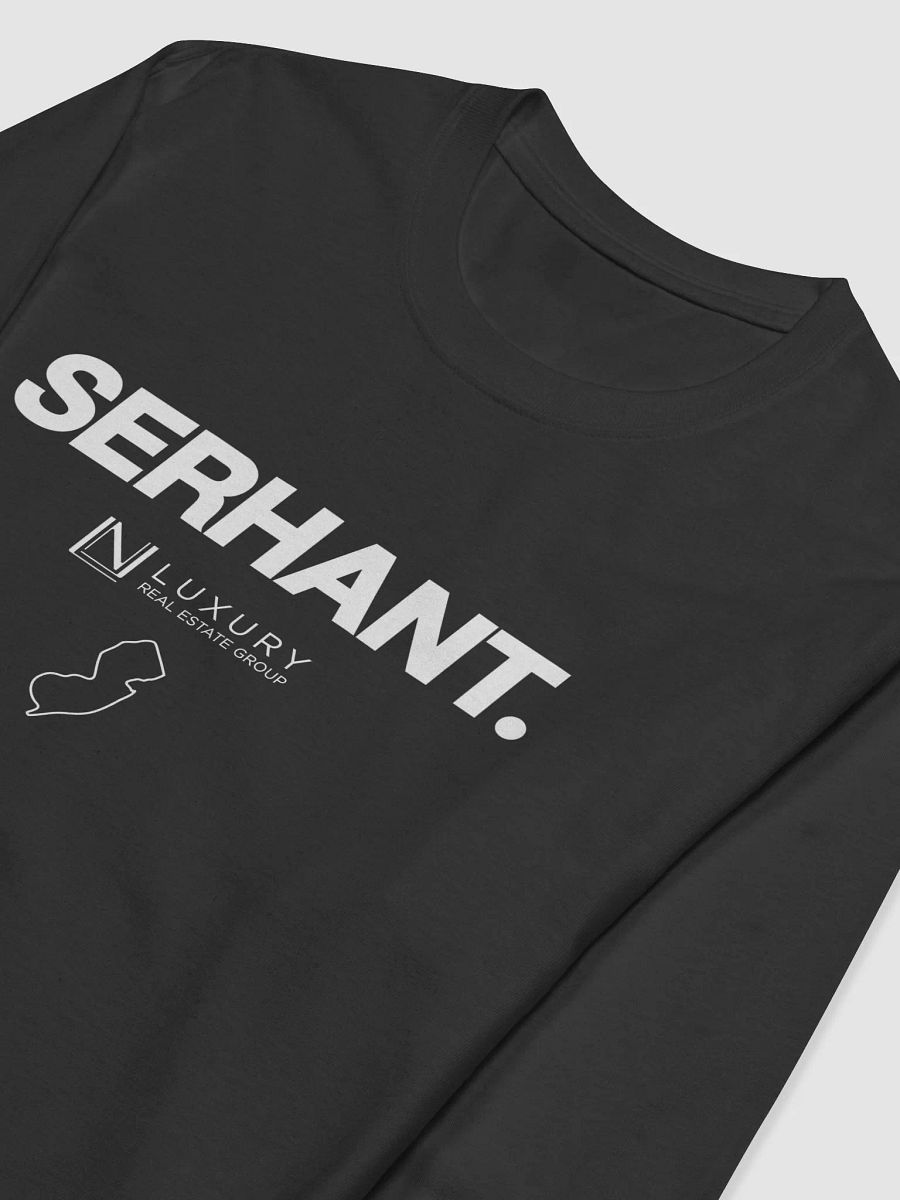 NJLRE X SERHANT - PRINT CHAMPION LONG SLEEVE product image (3)