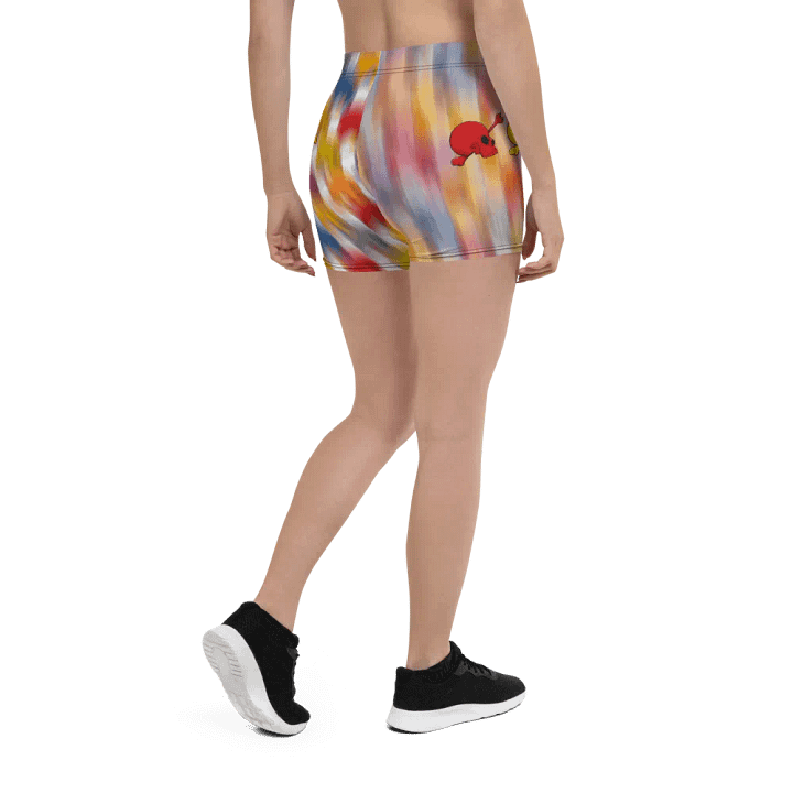 Whimsical Skulls All-Over Print Shorts product image (2)