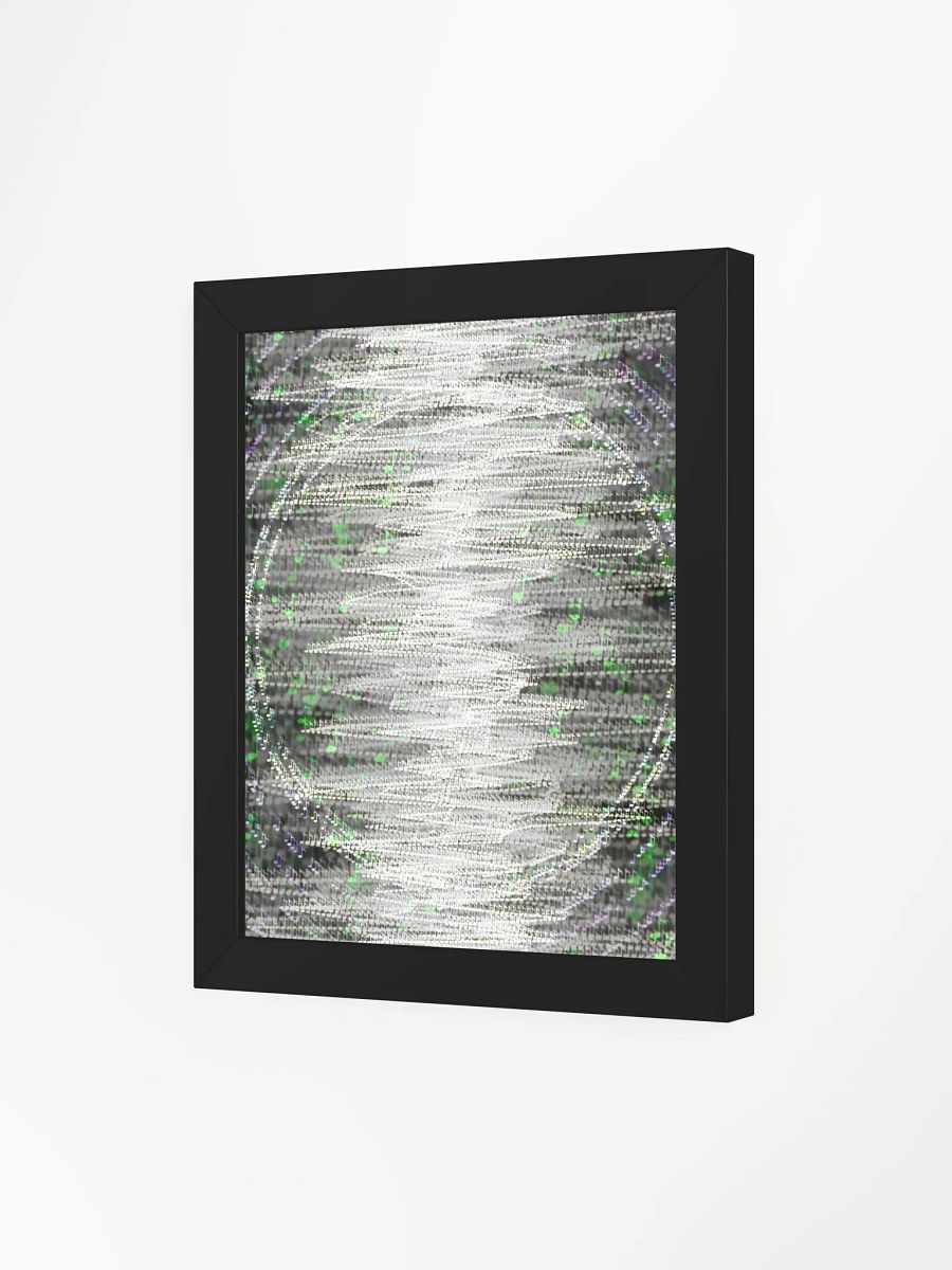 Background Music Framed Poster product image (90)