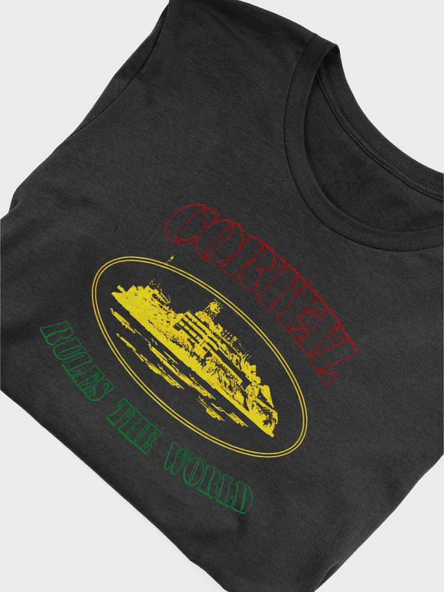 Corteiz OG Carni Alcatraz T-Shirt – Black product image (3)