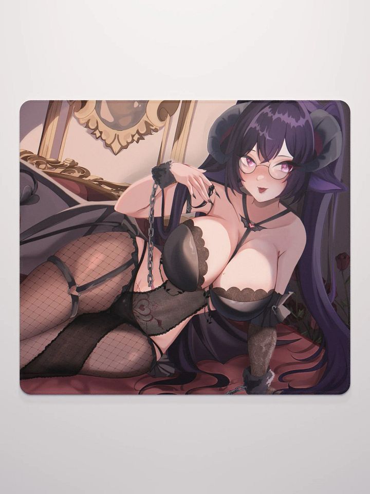 Roses & Chains - Sleepy Pinup Mousepad product image (2)