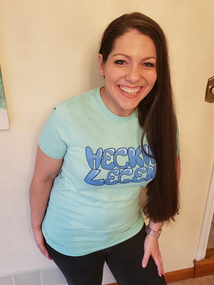 Heckin Legend Tshirt! product image (1)
