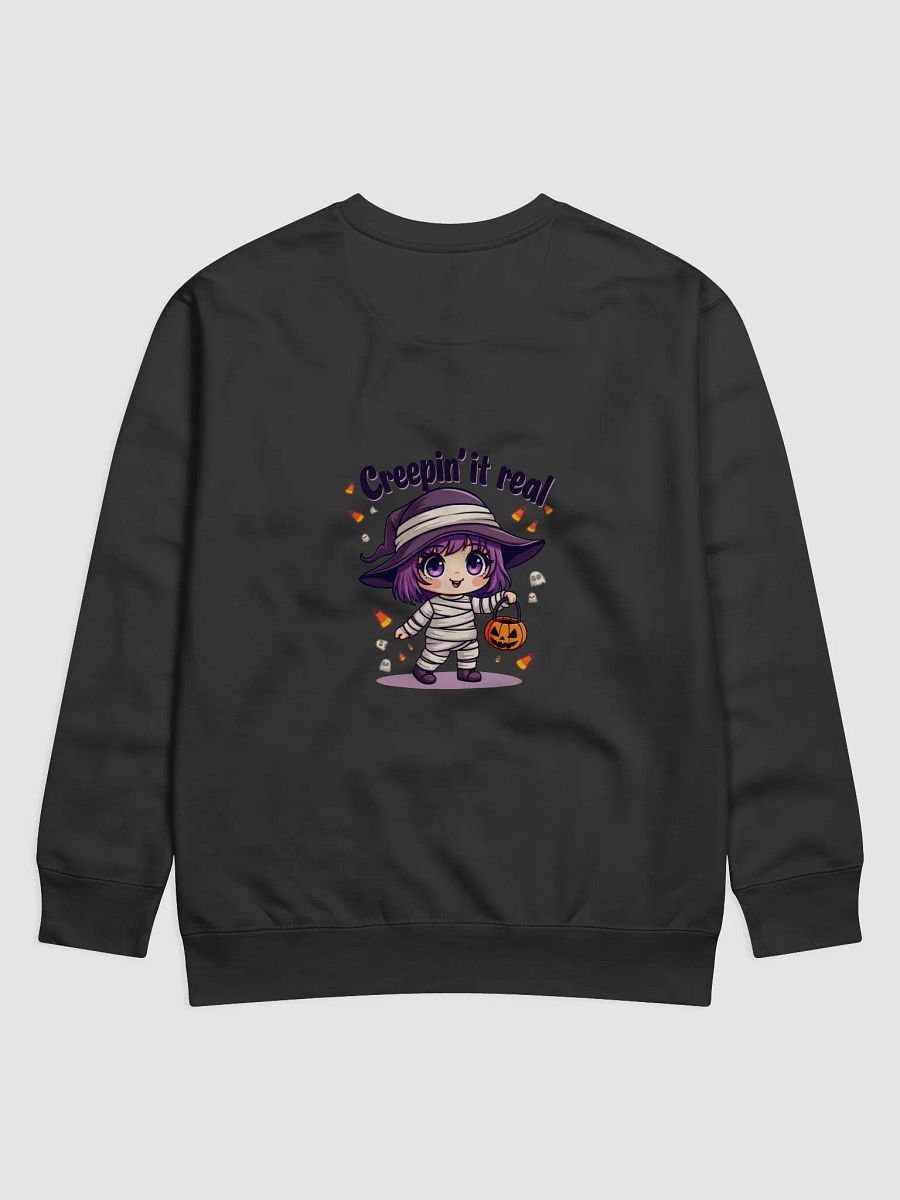 Creepin' it Real Mummy Sweatshirt product image (2)