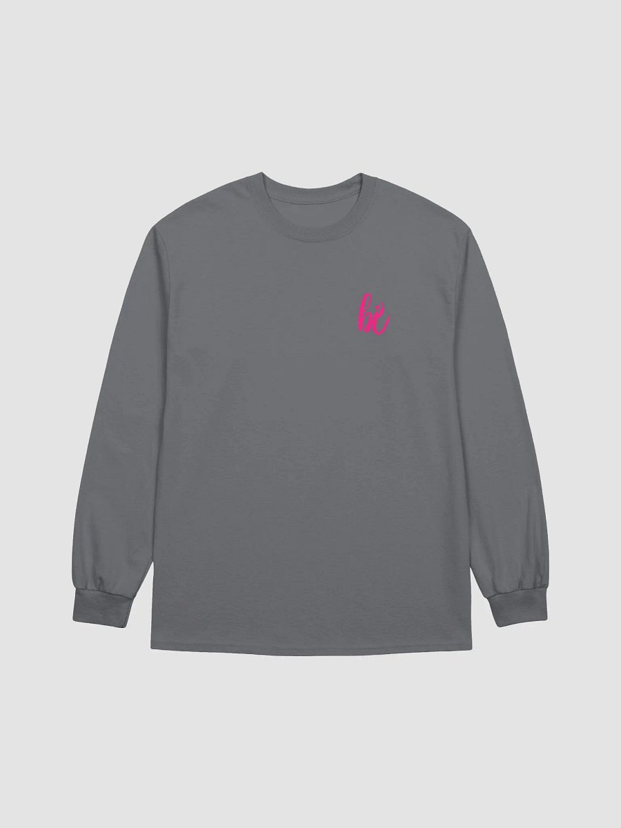 Vibrant Brushstroke 'bi' Long Sleeve Tee product image (3)