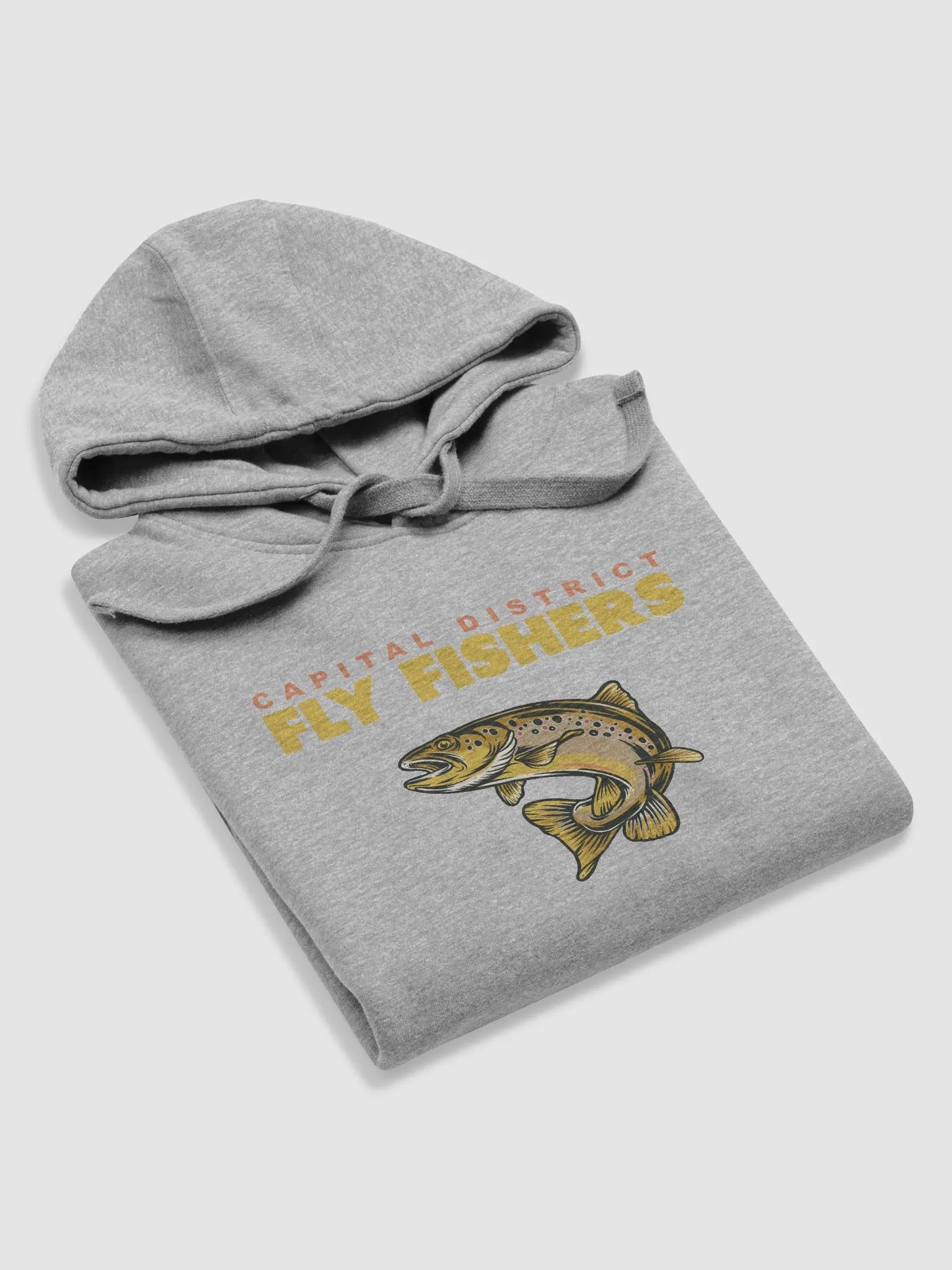 CDFF Hoodie - Brown Trout product image (5)