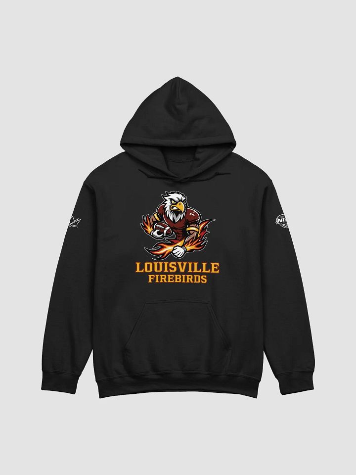 Louisville Firebirds Classic Hoodie by Gildan product image (1)
