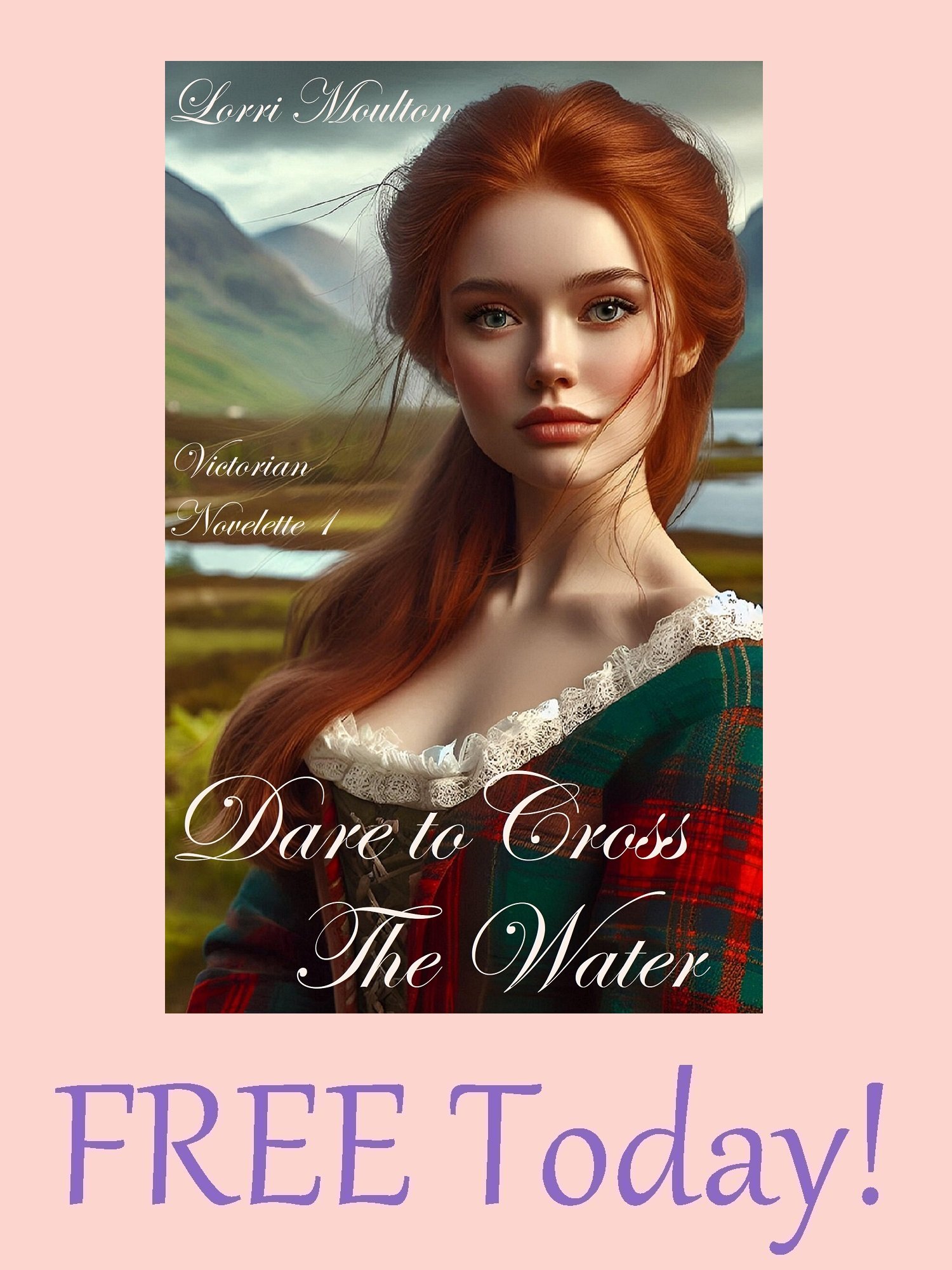 Dare to Cross The Water EBOOK - FREE TODAY! product image (1)