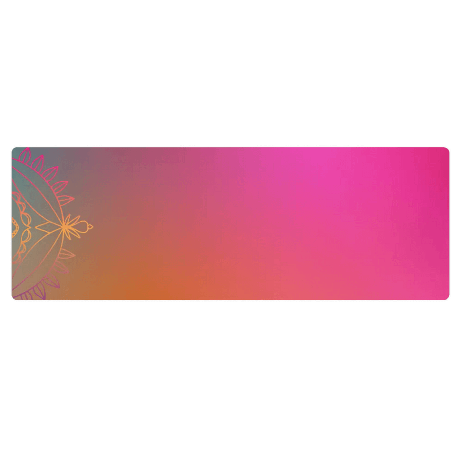 Zen Oasis Yoga Mat product image (1)