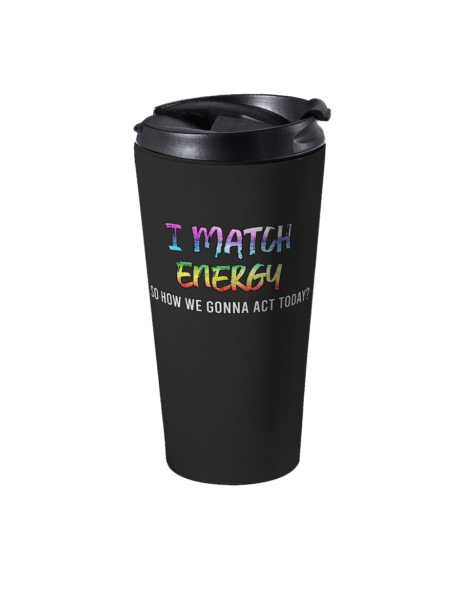 Match Energy - Travel Mug product image (2)