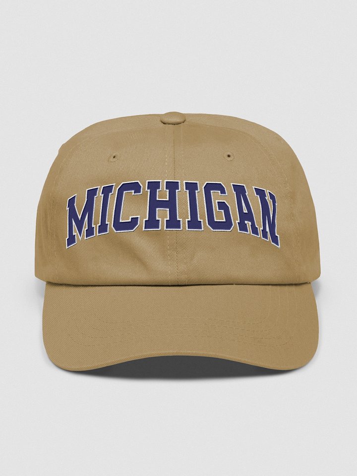 Michigan Vintage Stylish Classic Dad Hat product image (2)