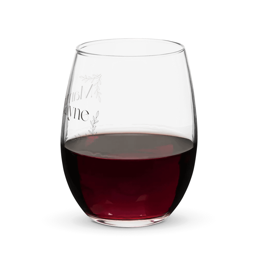 Mamma Jayne Stemless Wine Glass product image (7)