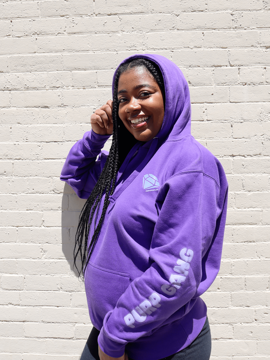 Purp Gang Hoodie product image (1)