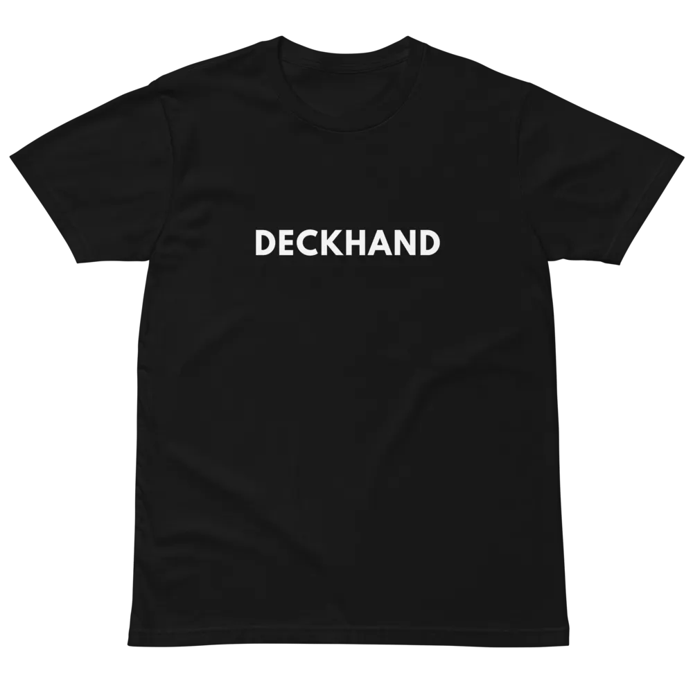 Deckhand Unisex Premium T-Shirt product image (2)
