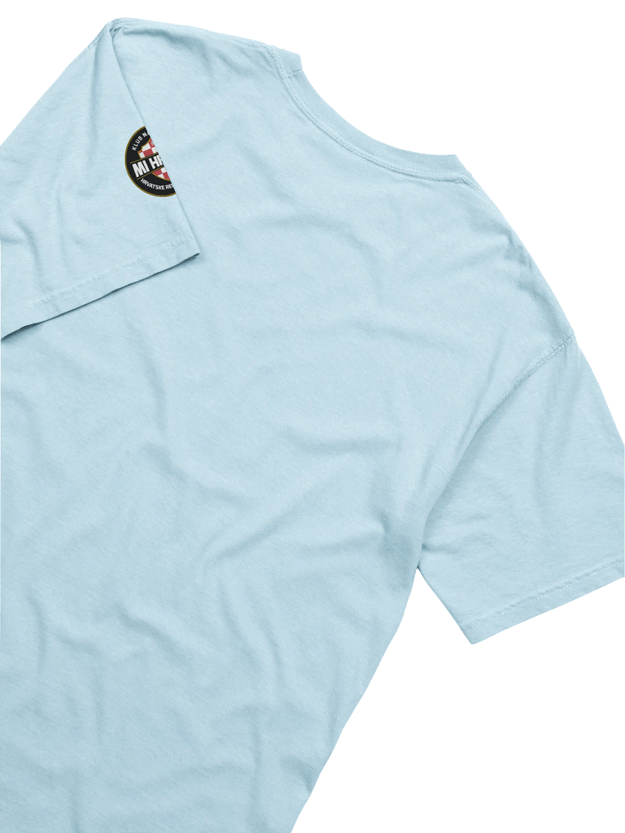 Hrvatska Emblem Comfort Tee product image (4)