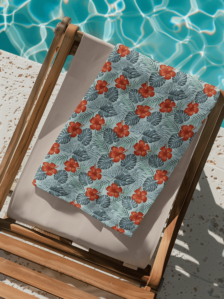 Palm Paradise | Beach Towel product image (1)