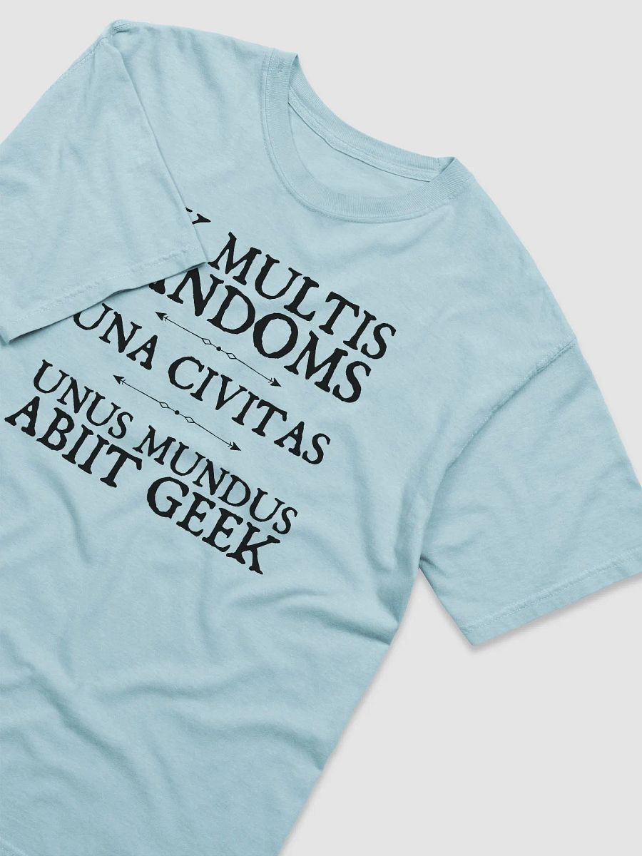 World Gone Geek Latin Motto Tee product image (3)