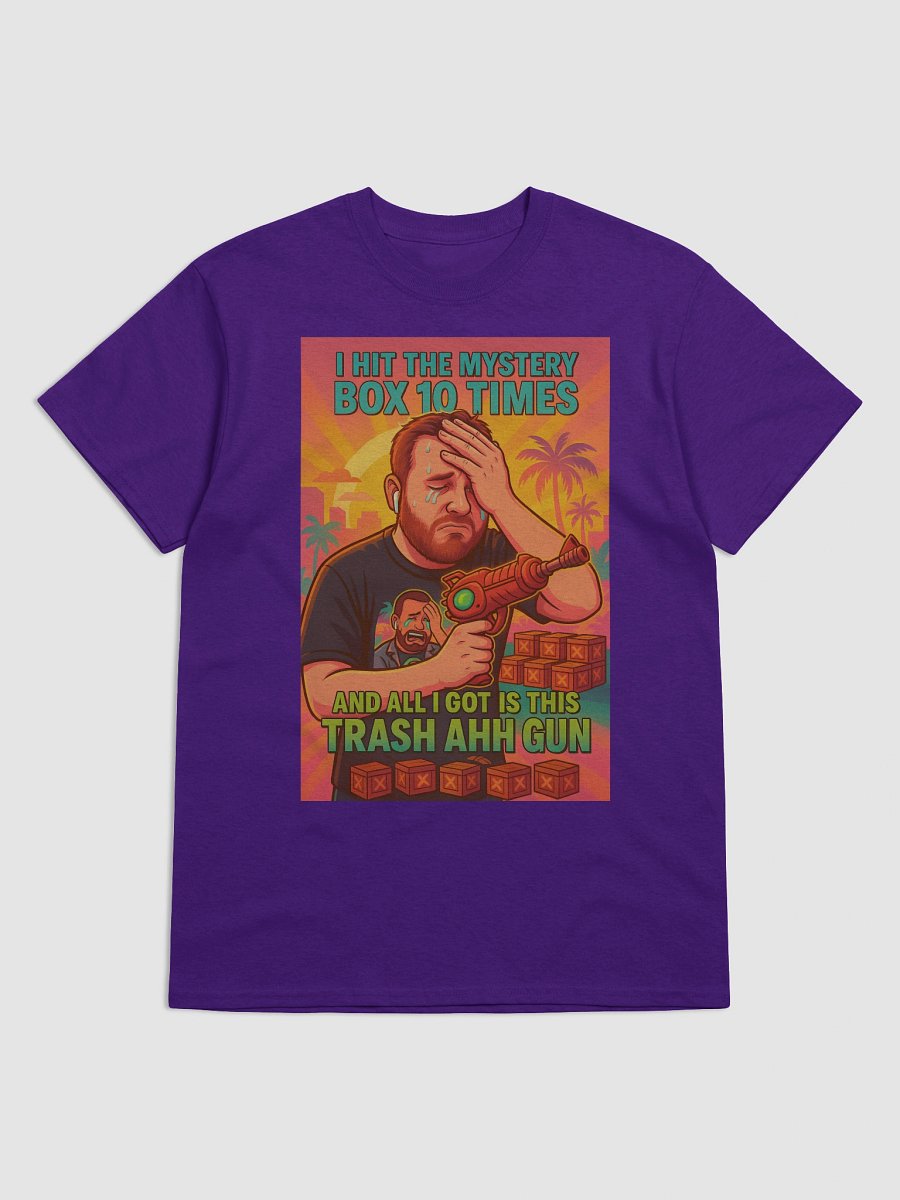 Beer-Dead Gamer RayGun T-Shirt product image (2)