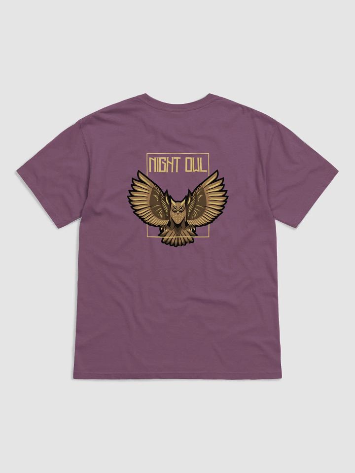 OWL T-shirt product image (2)