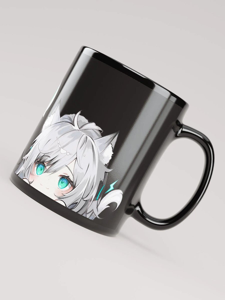 Snowwiii Peak Black Glossy Mug product image (7)