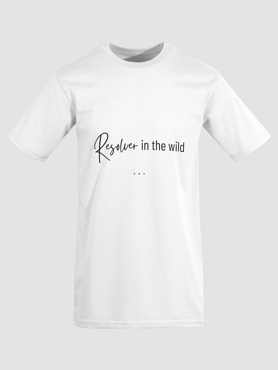 Resolver in the Wild Tee product image (8)