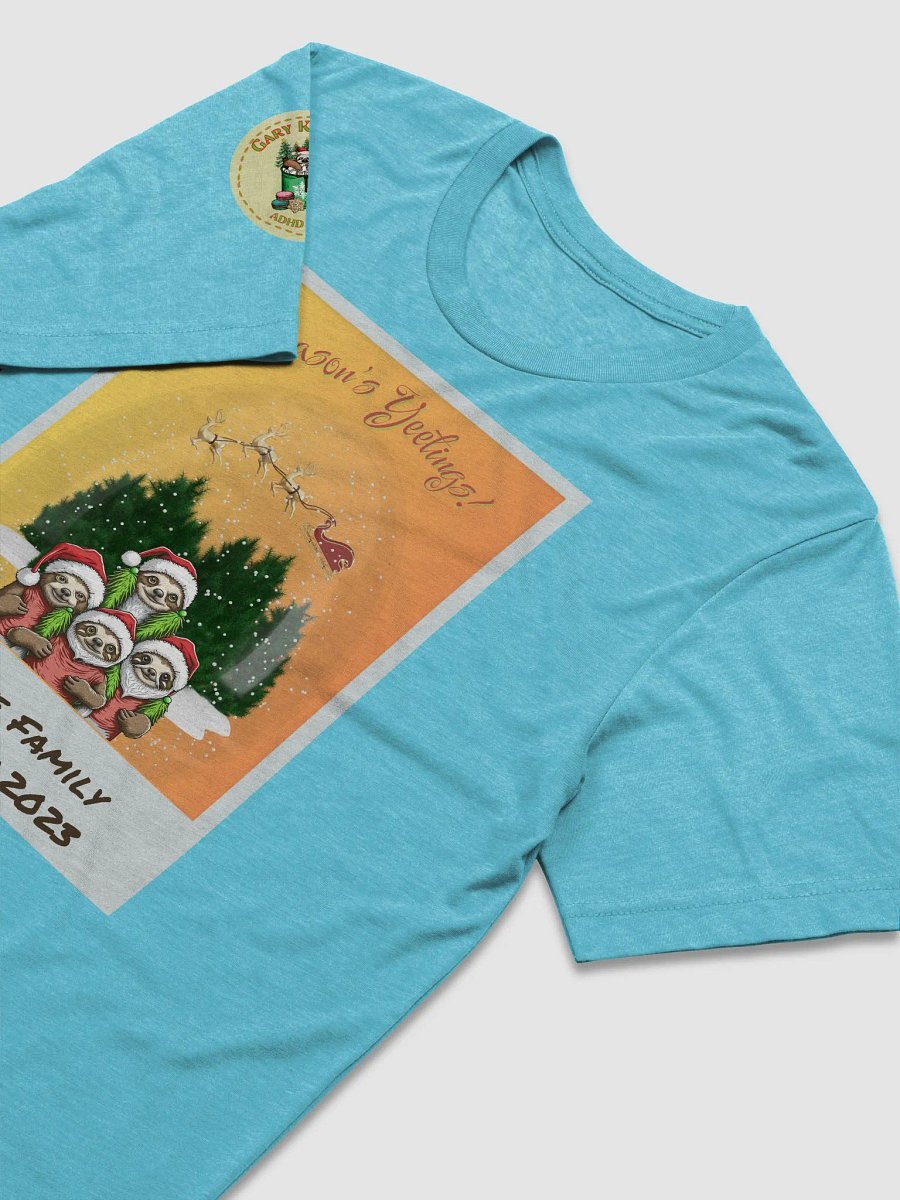 Seasons Yeetings X-Mas T-Shirt product image (24)