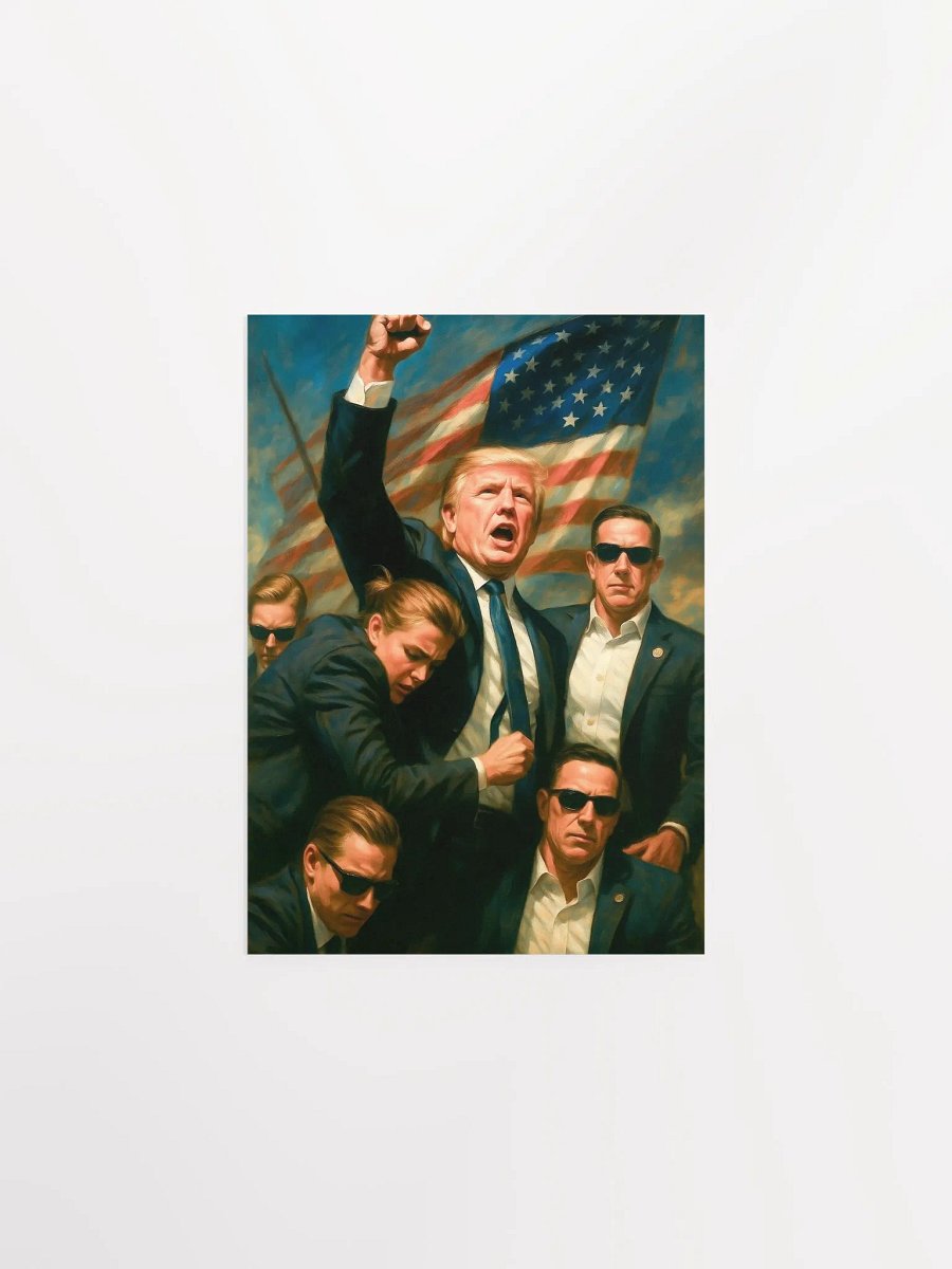 Trump's Victory Poster product image (1)