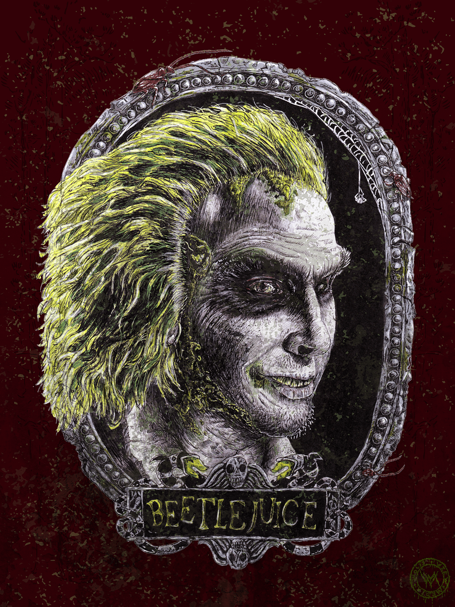Beetlejuice- Large Print Tanktop product image (3)