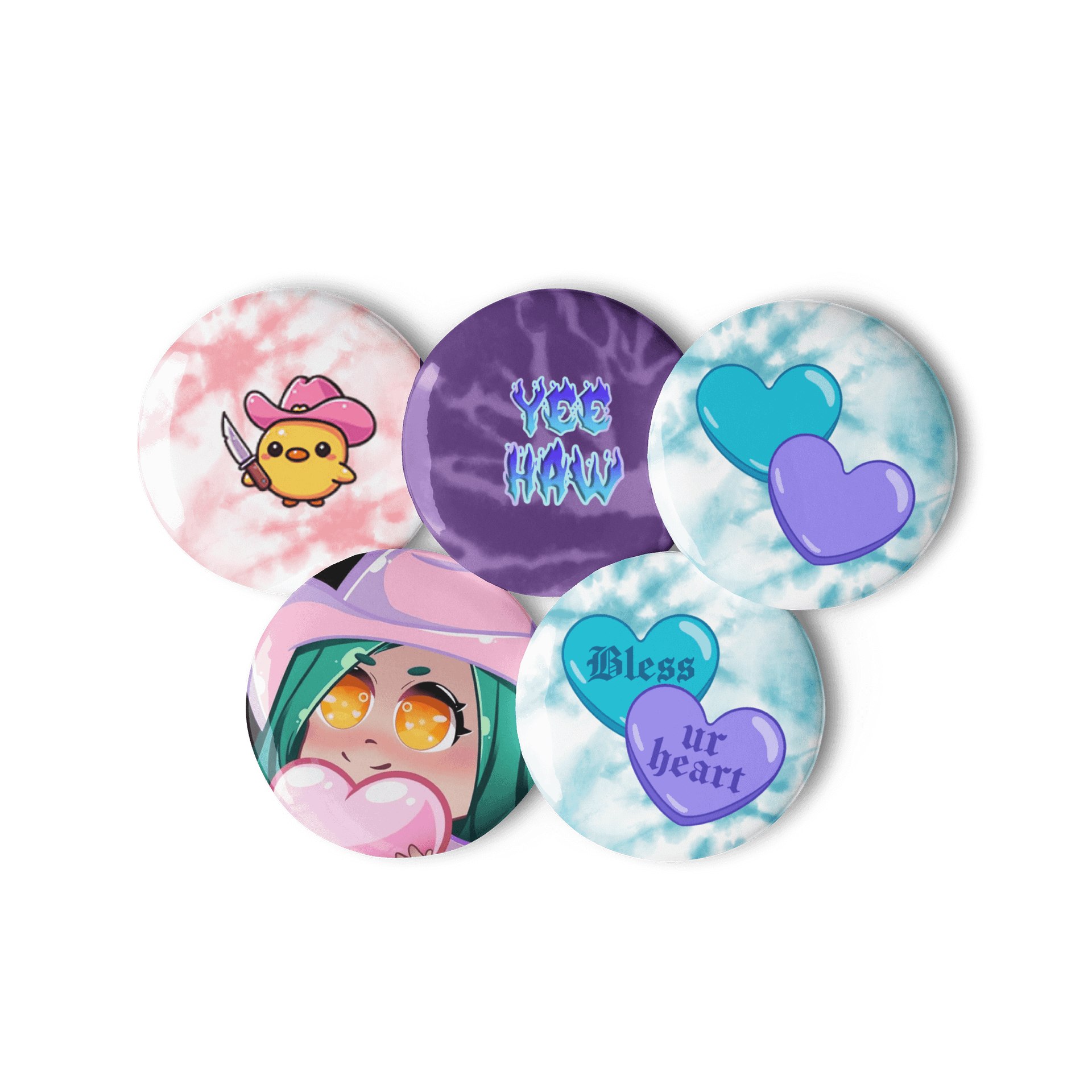 YEEHAW PINS! product image (2)