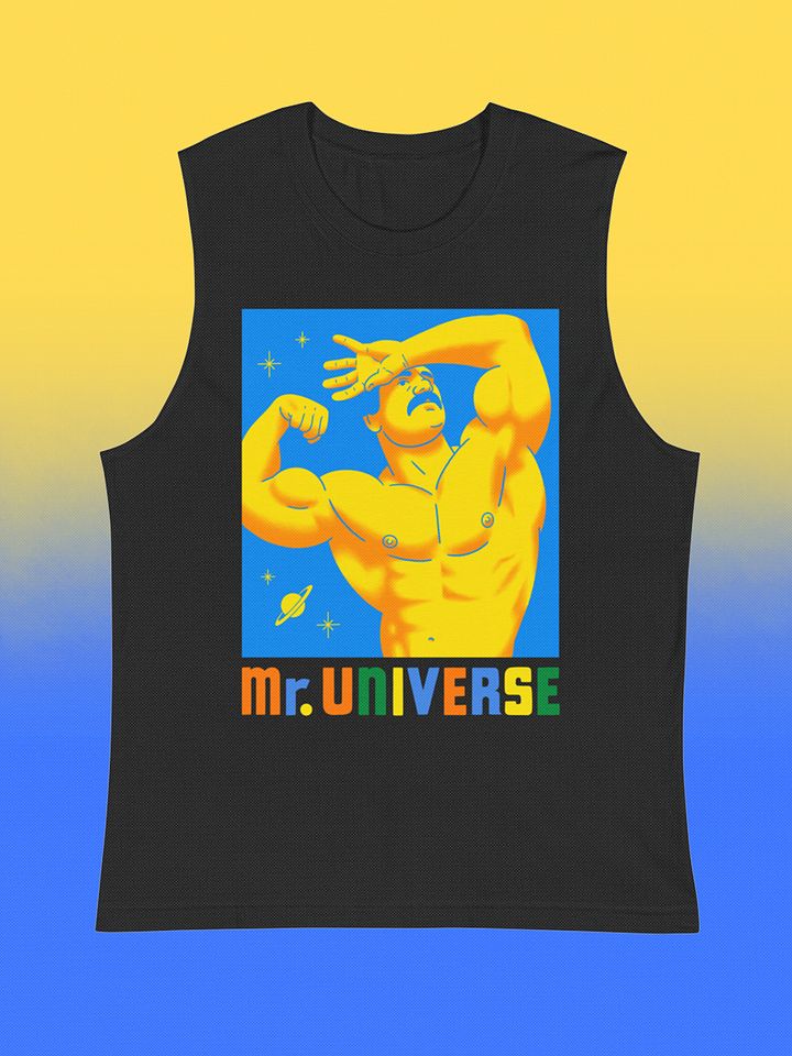 Mr. Universe Retro Muscle Tank product image (1)