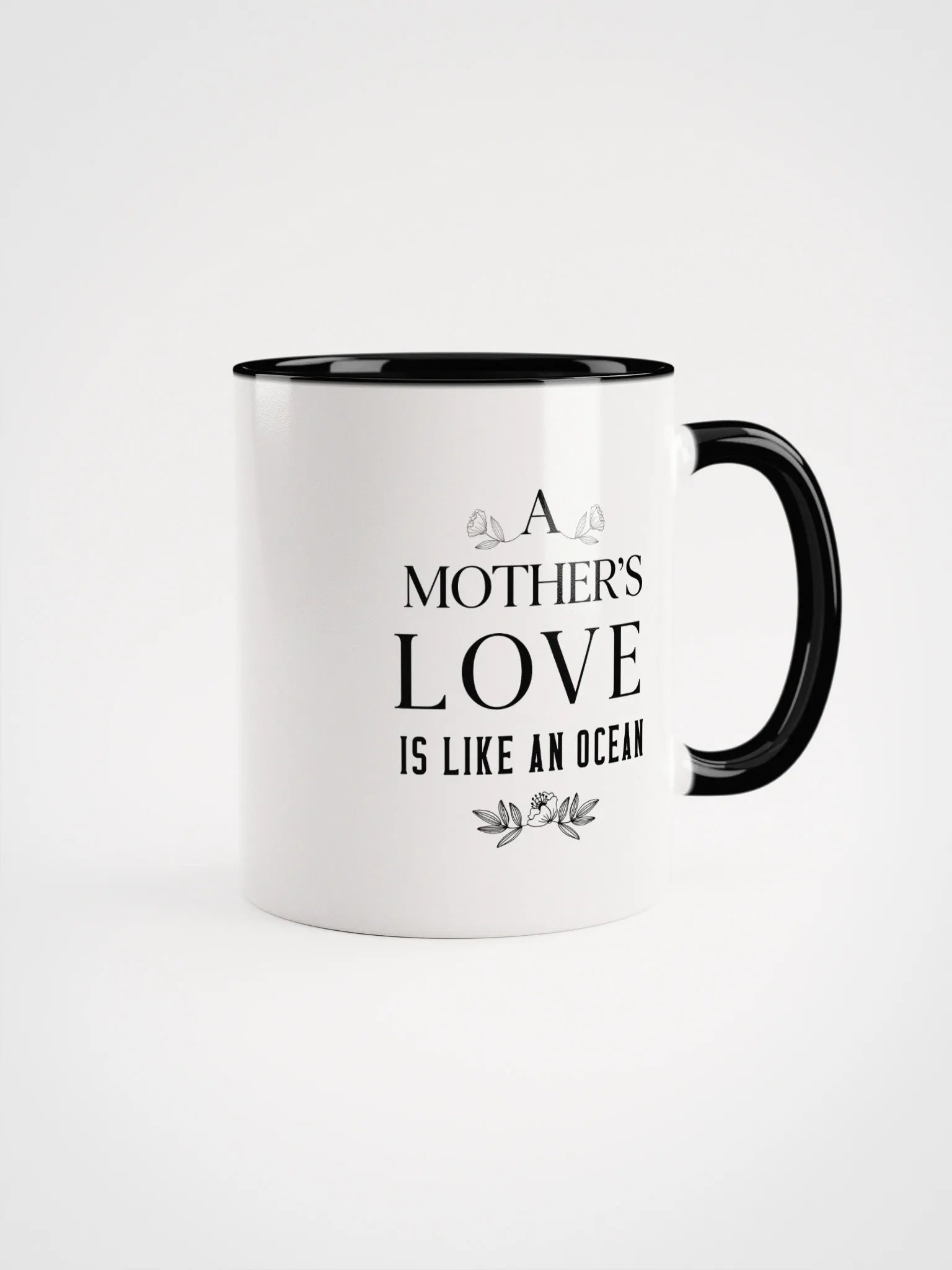 A Mother's Love is Like an Ocean Mother's Day Mug product image (11)