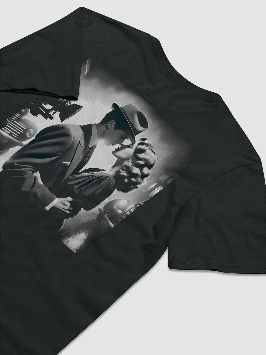 Copy of Classic Romance: Vintage Film Noir Love Affair (Womens Tee) product image (4)