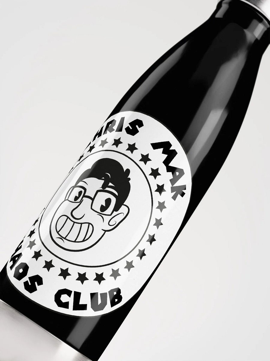 CHAOS CLUB MEMBER WATER BOTTLE product image (5)