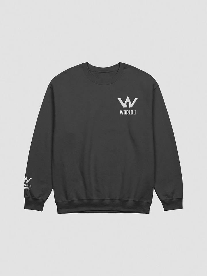 World 1 Crew Neck Sweatshirt product image (1)