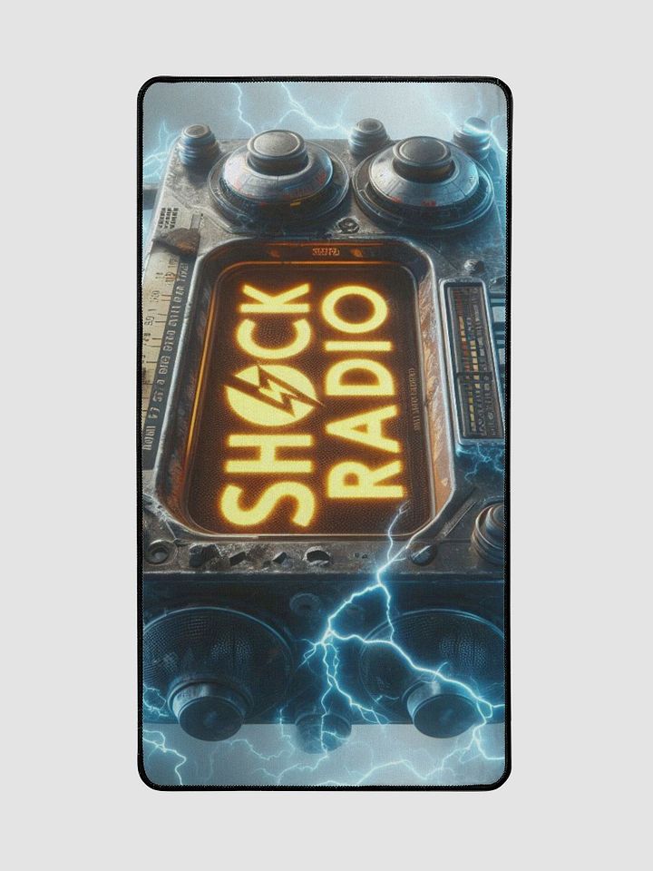A Shock Radio DeskMat! product image (2)