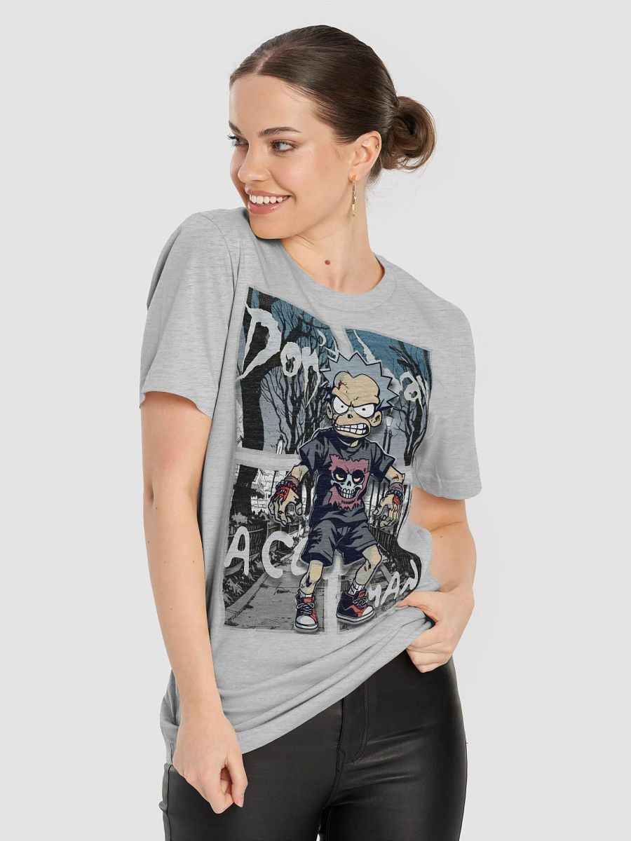 Spiky Blue-Grey Skull T-Shirt product image (8)