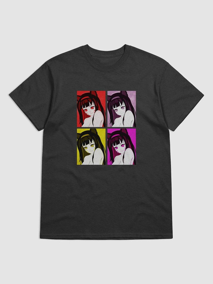 PopArt Neko Girl T-shirt product image (1)